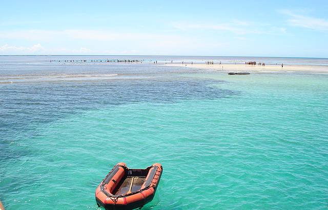 Recife de Fora - e tem gente que quer ir para o Caribe....