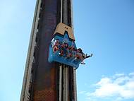 Big Tower: Maior torre de queda livre, Brasil