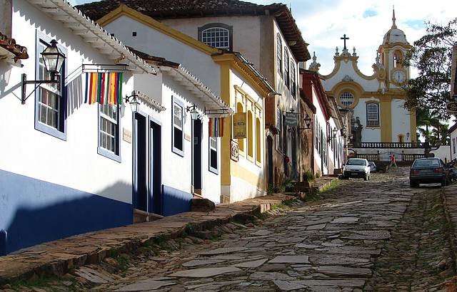 A Fundação Oscar Araripe, em Tiradentes, Minas Gerais