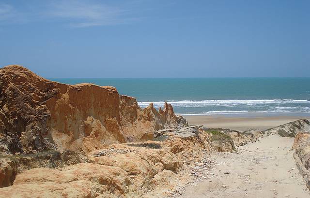 Acesso a Morro Branco (Beberibe)