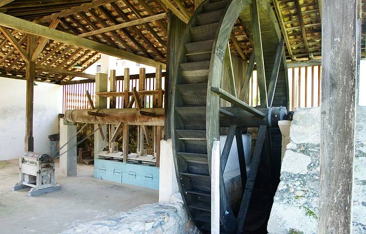 Fazenda Pau d'Alho preserva moinho e é aberta à visitação