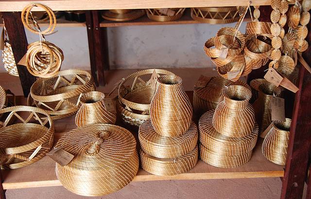 Artesanato é produzido em comunidade quilombola
