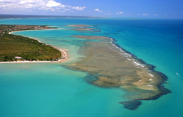 Lugar maravilhoso, fui por terra, mar e ar!