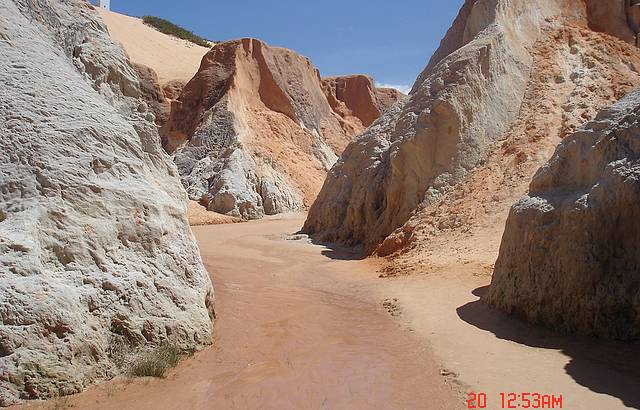 Areias Coloridas