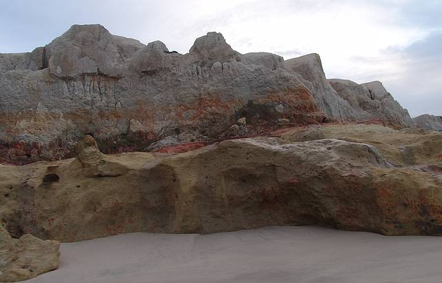 Areia Colorida