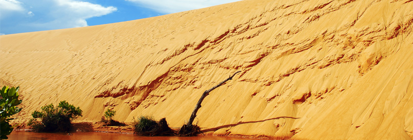 A caminho das dunas