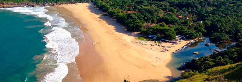 Litoral Norte de São Paulo e suas praias encantadoras