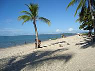 Uma das mais belas praias de Porto Seguro