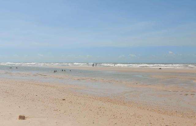 Praia de Cabur - MA.