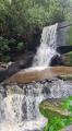 Cachoeira tem fcil acesso no Vale dos Figos