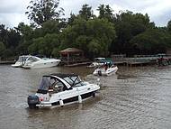 Passeio de barco  boa pedida