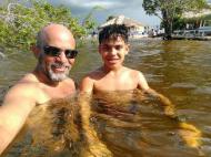 Banho no Caribe da Amazonia