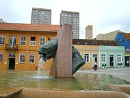 Fonte da Memria no Largo da Ordem