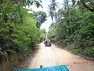 Passeio de buggy.