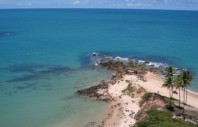 Ponta entre Jacum e Carapibus