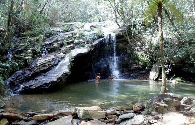 Cachoeiras nos arredores de Tiradentes