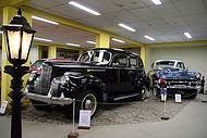 Acervo reúne carros fabricados ao longo do século 20