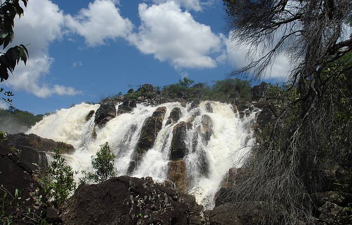 Cachoeira Carioquinhas