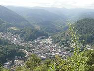 Vista panormica revela a cidade por outro ngulo 