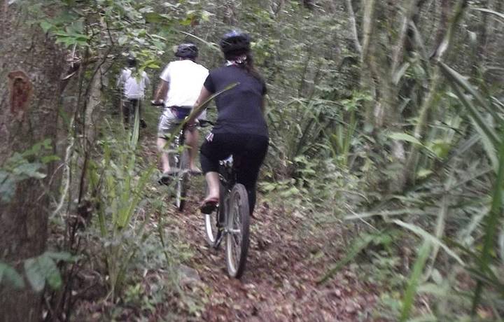 Passeio percorre trilhas do Parque