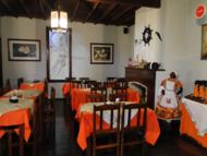 Interior do Restaurante Casarão