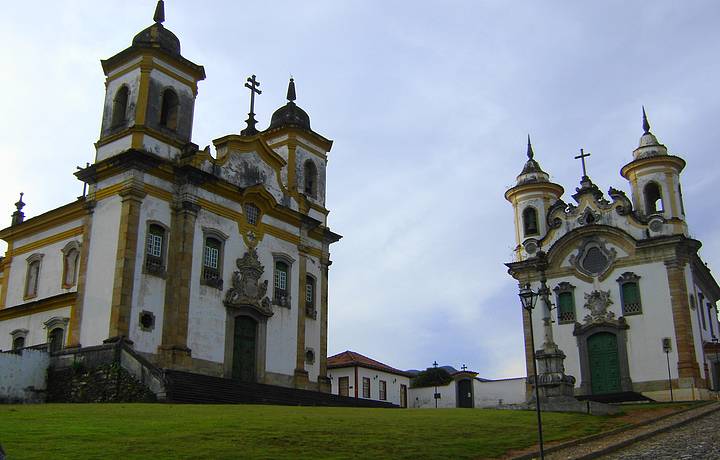 Igrejas de So Francisco de Assis e Nossa Senhora do Carmo