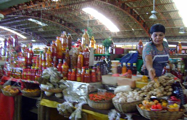 Delcia passear no Mercado!