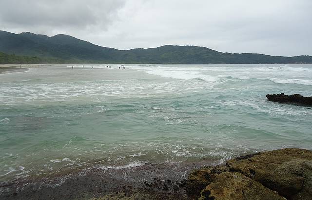 Vista da praia de Lopes Mendes