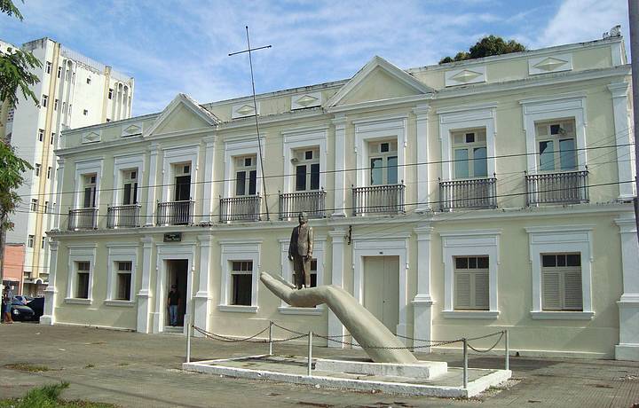 Memorial Cmara Cascudo - Fachada