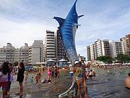 Estatua do Marlin