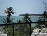 Vista do hotel para  praia de Cabo Branco e Ponta do Seixas