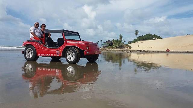 Passeio de Buggy