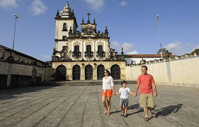 Centro Cultural São Francisco - Espaço é repleto de relíquias histórias