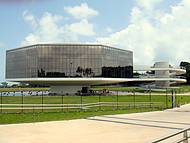 Linda obra de Niemeyer.