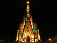 Catedral iluminada