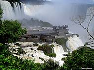 Passeio pelas Cataratas