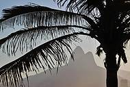 Vista da praia de Ipanema