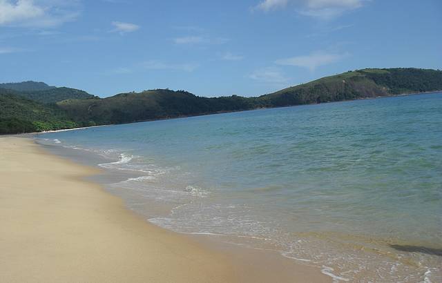 Praia do sono - Deserta