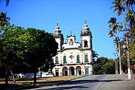 Igreja de N.Sra dos Prazeres tembela fachada