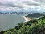 Balnerio Camboriu vista do Morro do Careca