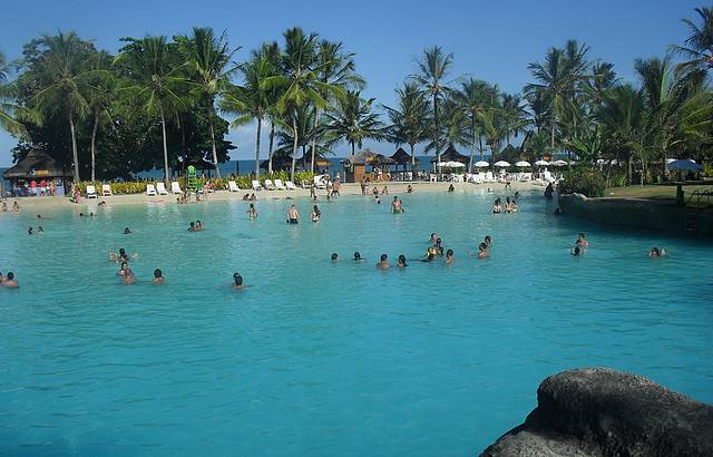 Piscina de ondas