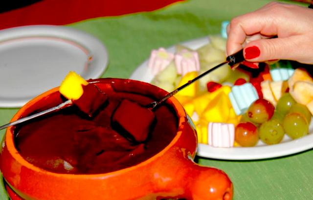 Fondue em Monte Verde  no Armazm Restaurante