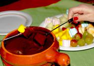 Fondue em Monte Verde  no Armazm Restaurante