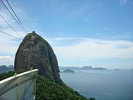 Paisagem mais charmosa da cidade do Rio de Janeiro. Po de acar.