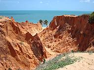 As lindas falsias de Morro Branco