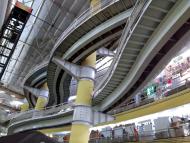 Arrojada arquitetura do Mercado Central em Fortaleza