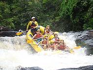 Rafting, bóia-cross, canoagem e acquaride