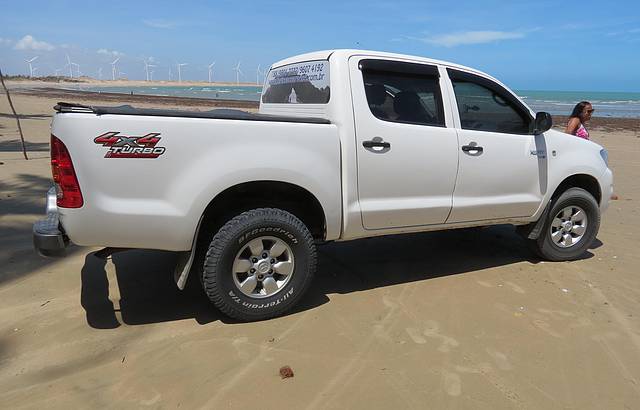 Tranfer Jericoacoara 4x4