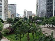 Linda vista panormica do Anhangaba, carto postal da cidade !