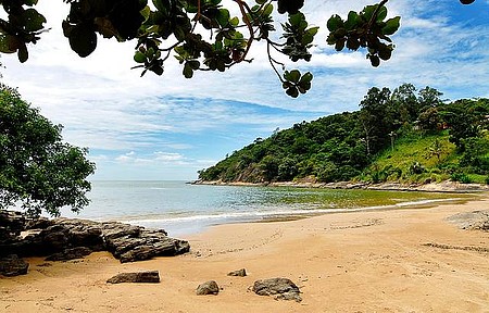 Praia do Condomínio - Águas calmas e tranquilidade 